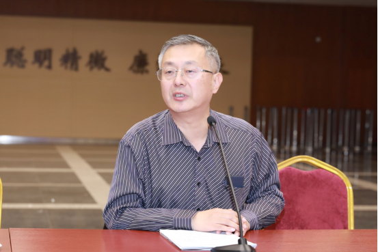 北京大学人民医院党委书记赵越讲授不忘初心牢记使命主题教育专题党课